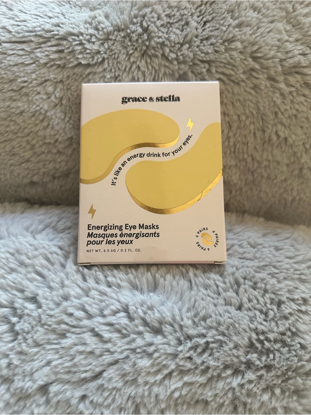 grace & stella Energizing Eye Masks